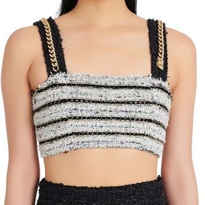 Balmain Crop Top